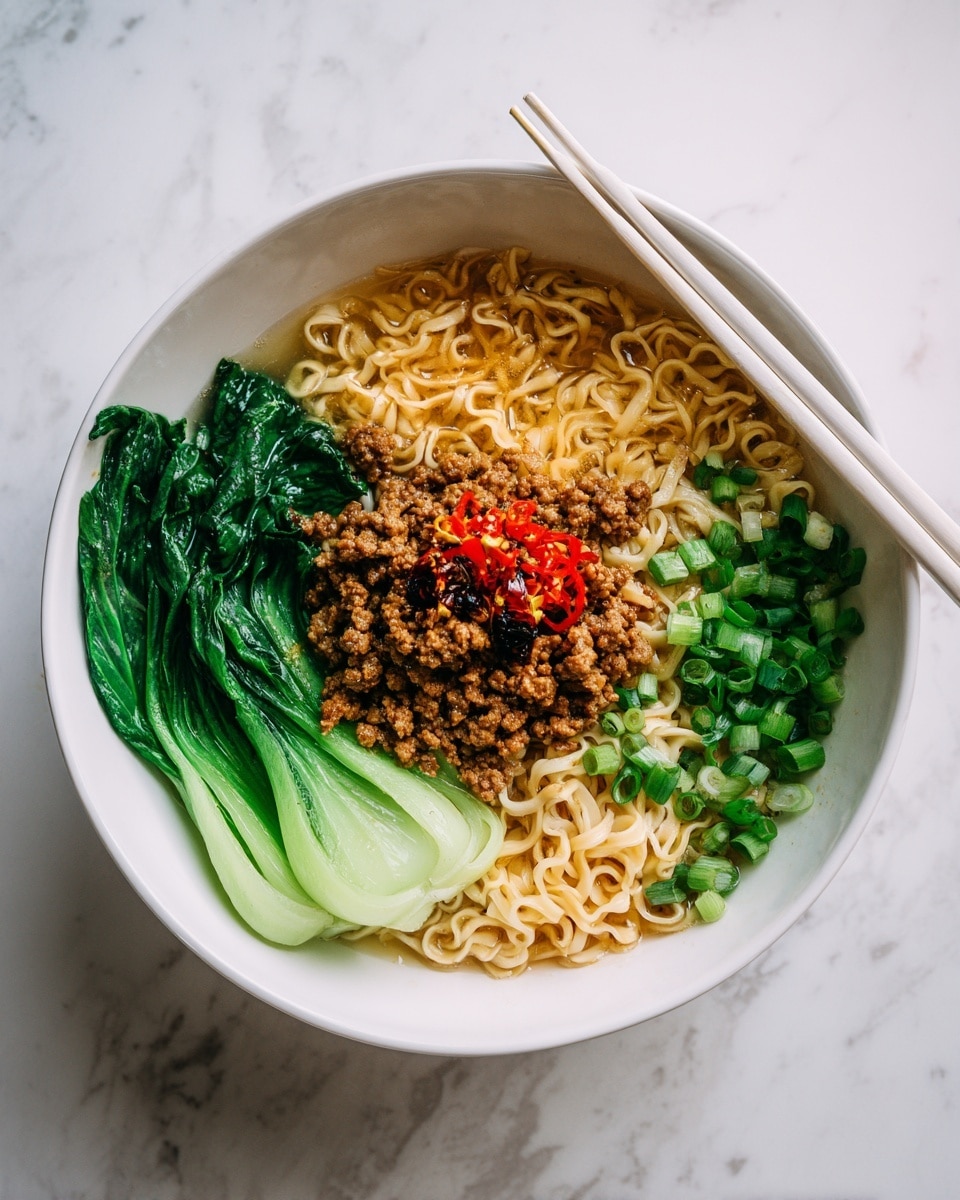 Dan Dan Noodles (Dan Dan Mian) Recipe - Recipe Image