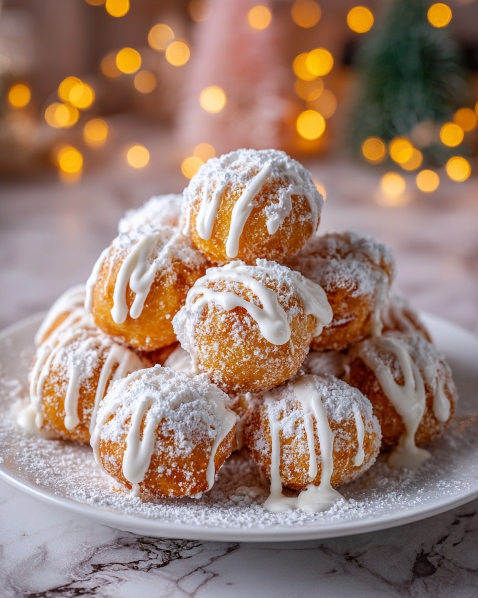 Funnel Cake Bites Recipe - Recipe Image