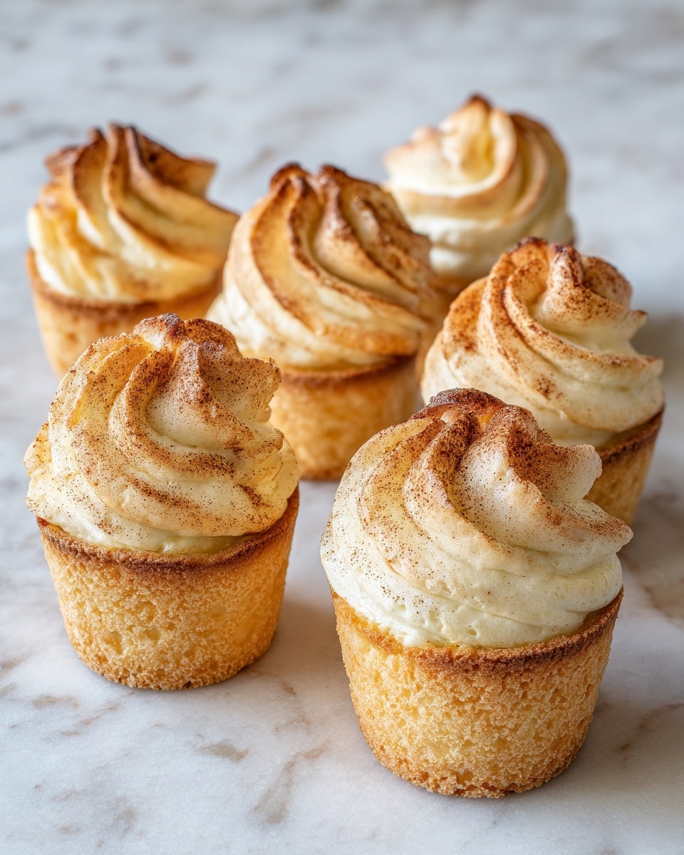 Mini Cinnamon Roll Cheesecakes Recipe - Recipe Image