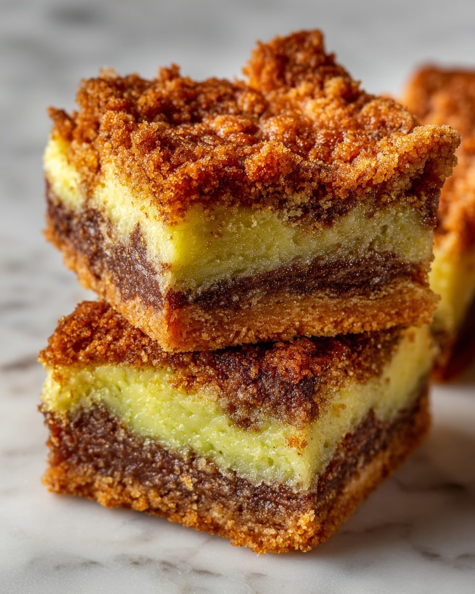 Pistachio Ooey Gooey Butter Cake Recipe - Recipe Image