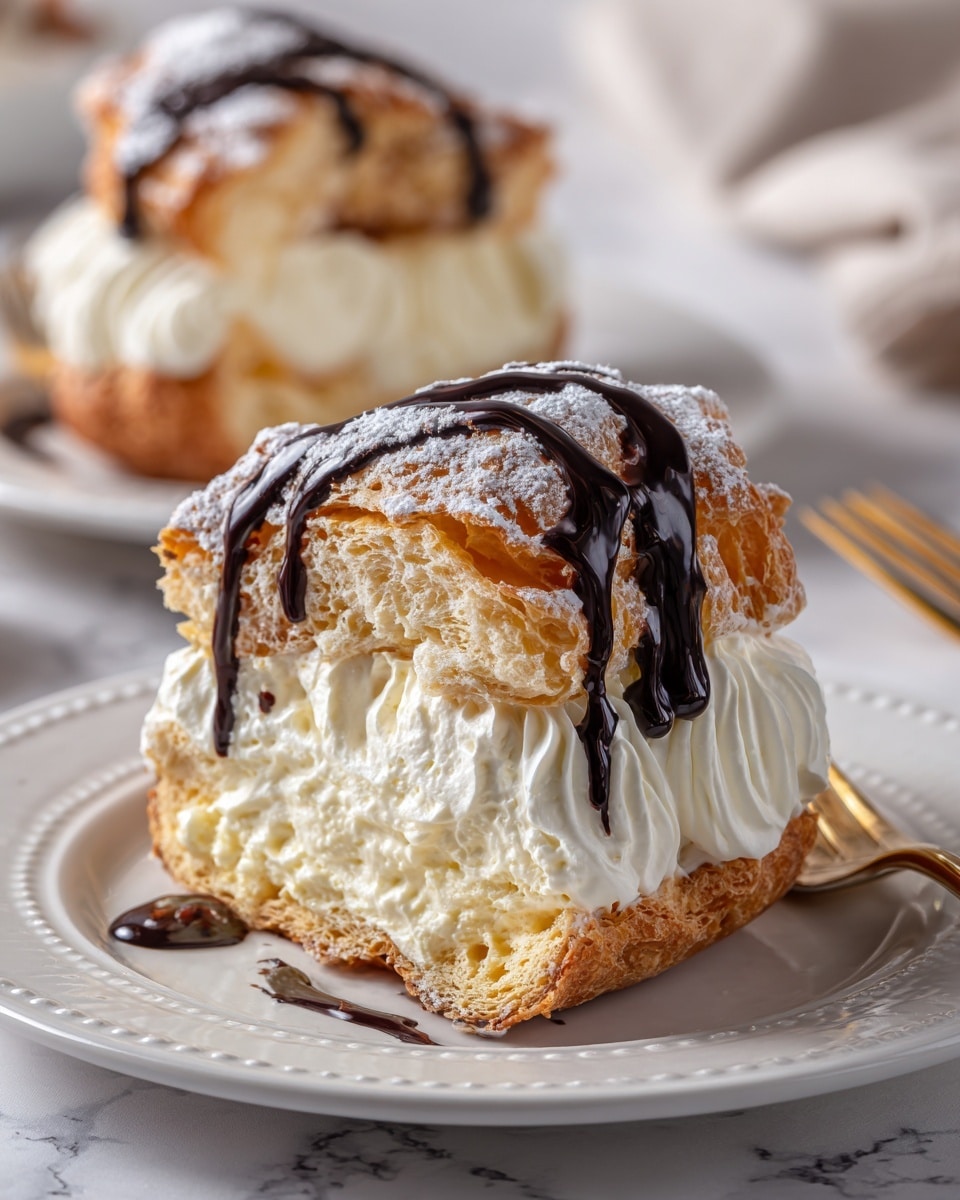 Cream Puff Cake Recipe - Recipe Image