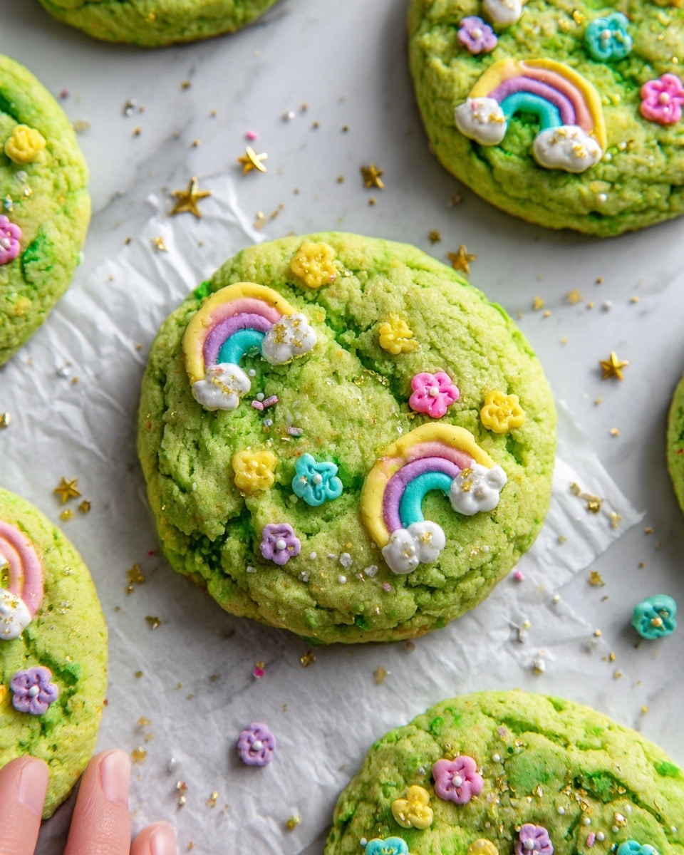 St. Patrick's Day Cookie Recipe - Recipe Image