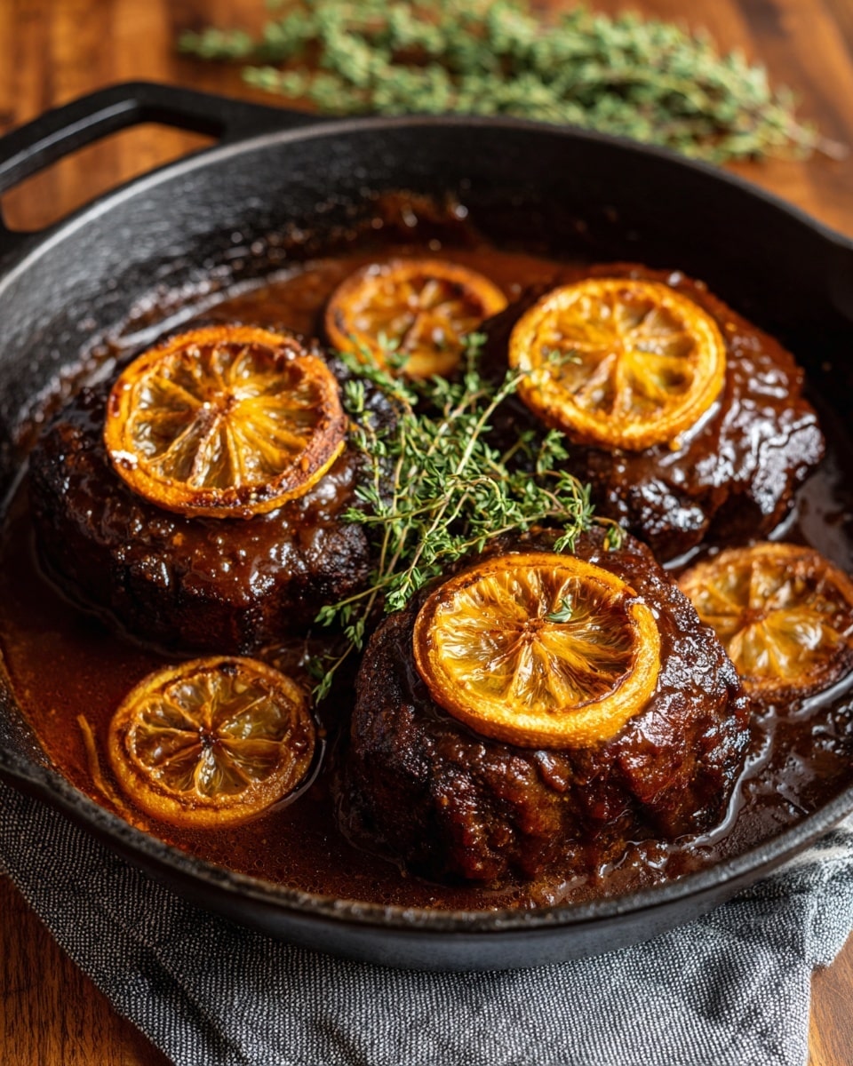 Beef Osso Buco Recipe - Recipe Image