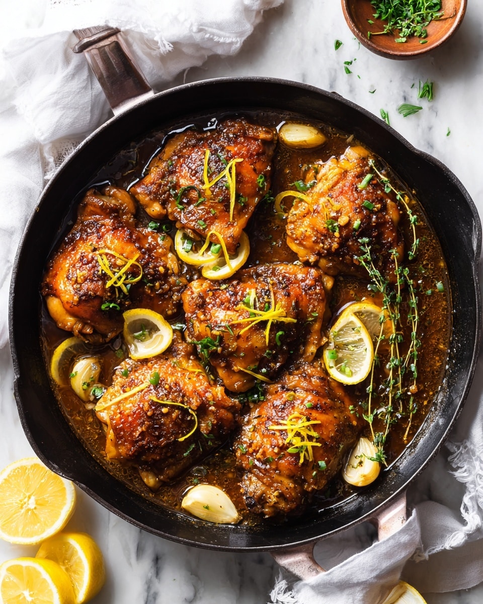 Honey Lemon Roast Chicken Recipe - Recipe Image