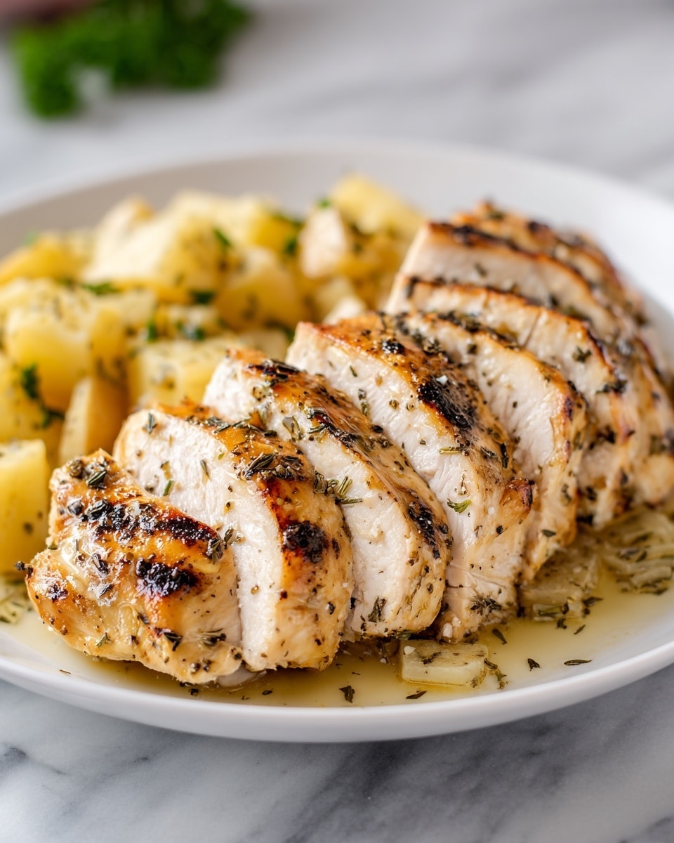 Mustard Chicken Marinade Recipe - Recipe Image