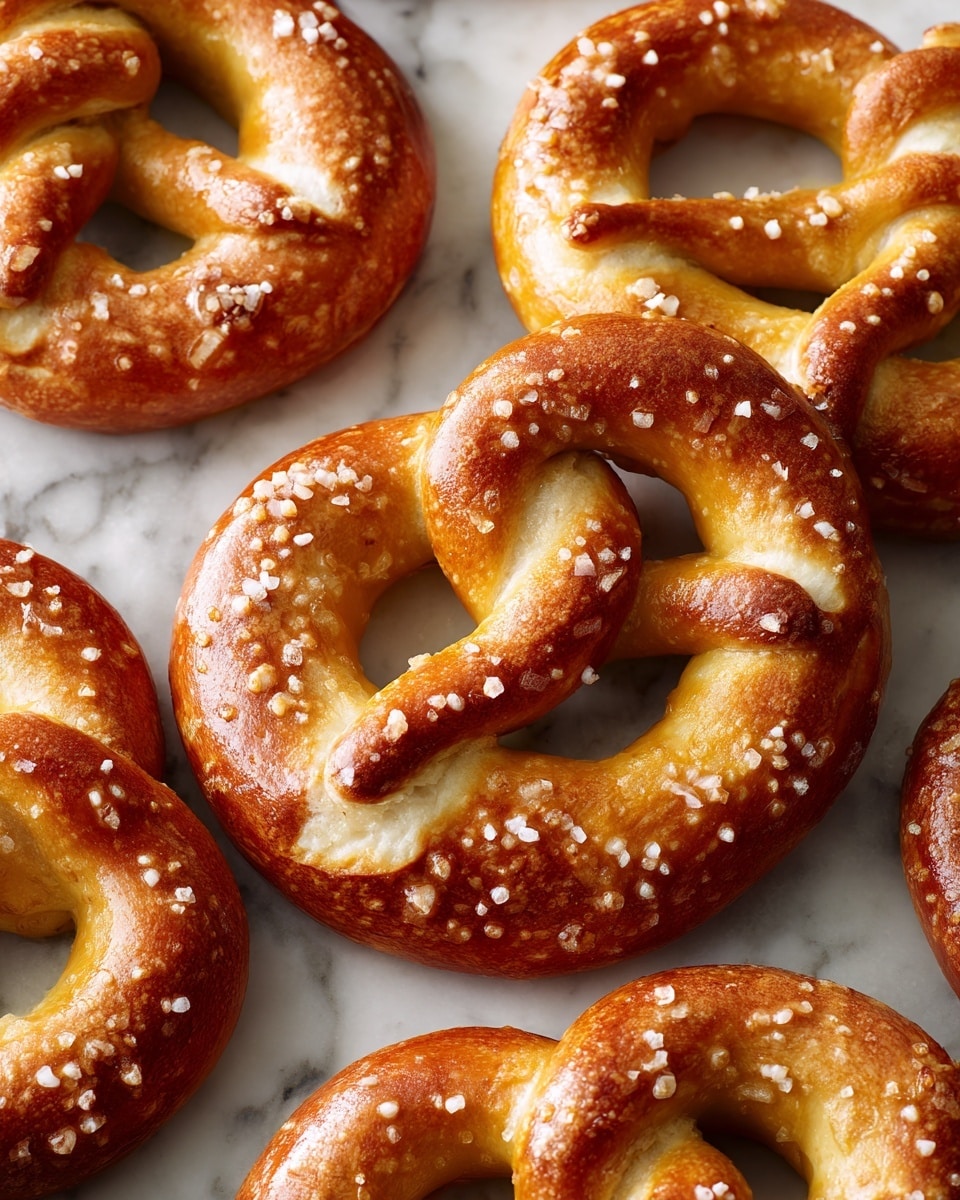 Cheese-Stuffed Pretzels Recipe - Recipe Image