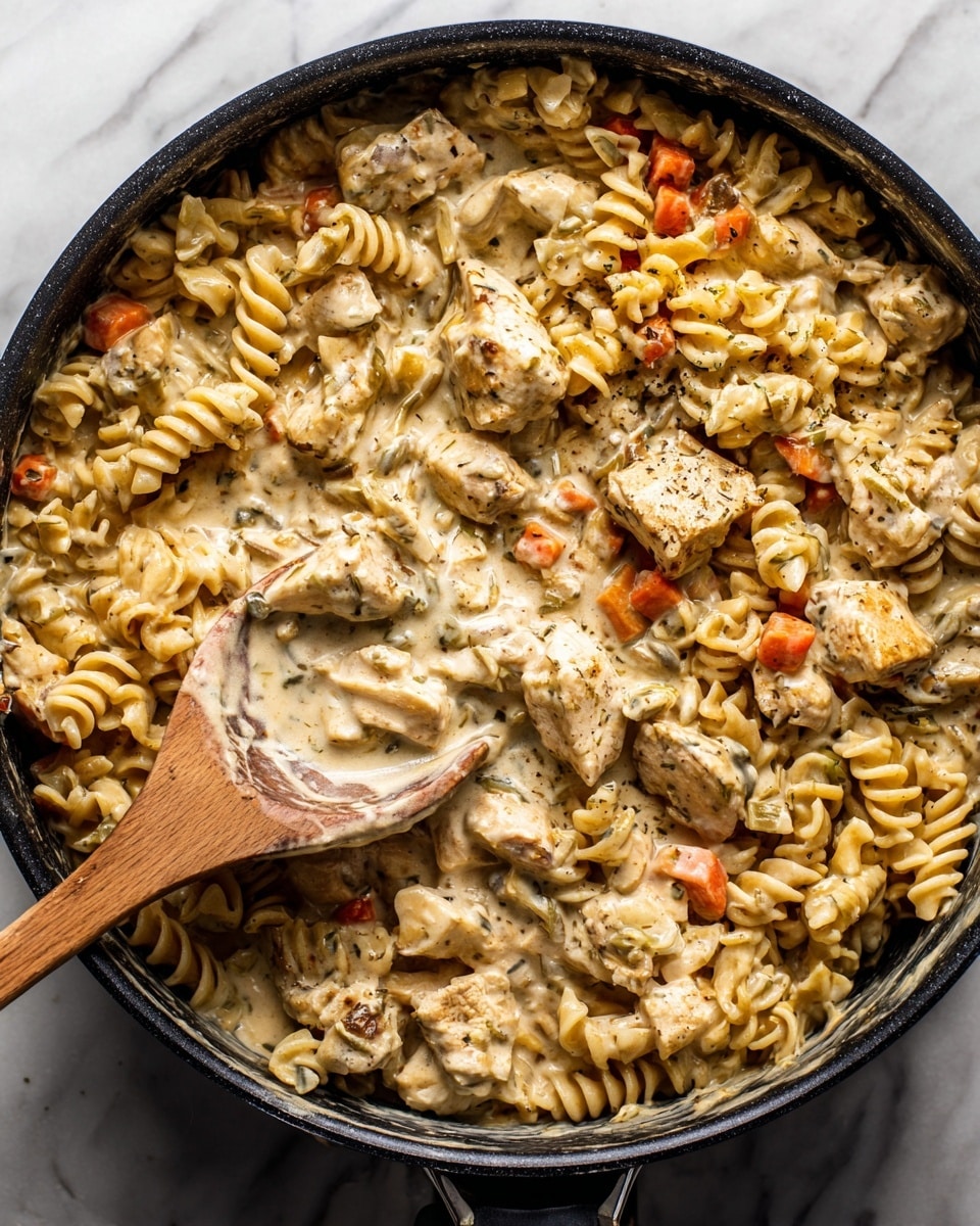 Cheesy Chicken Pasta Recipe - Recipe Image