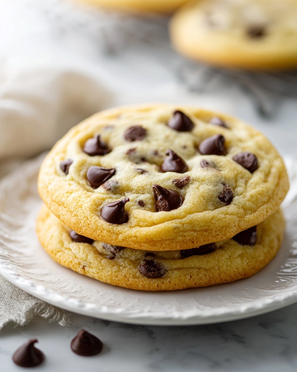 Best Giant Chocolate Chip Cookie Recipe - Recipe Image