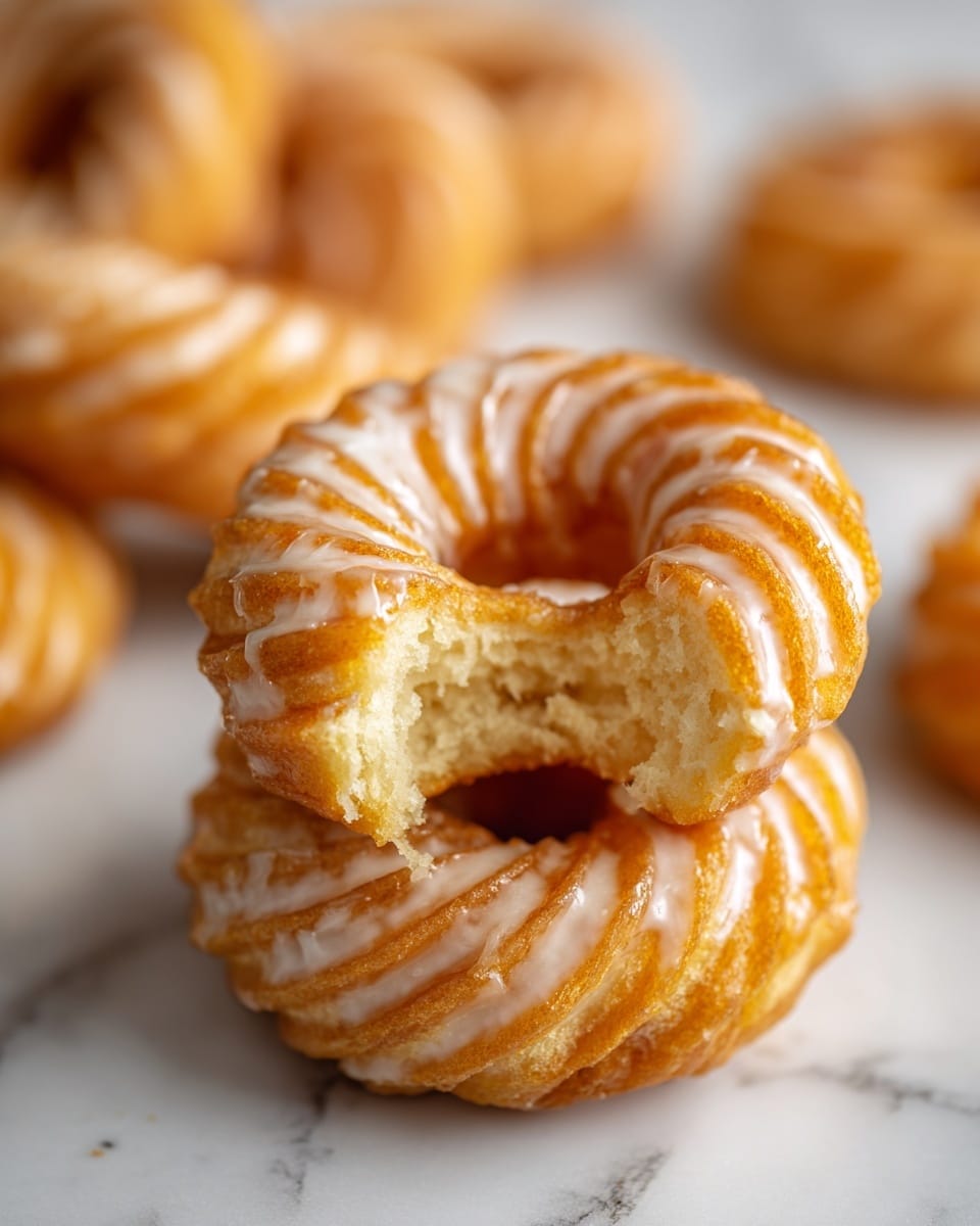 French Crullers Recipe - Recipe Image