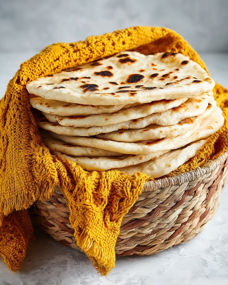 Homemade Flour Tortillas Recipe - Recipe Image