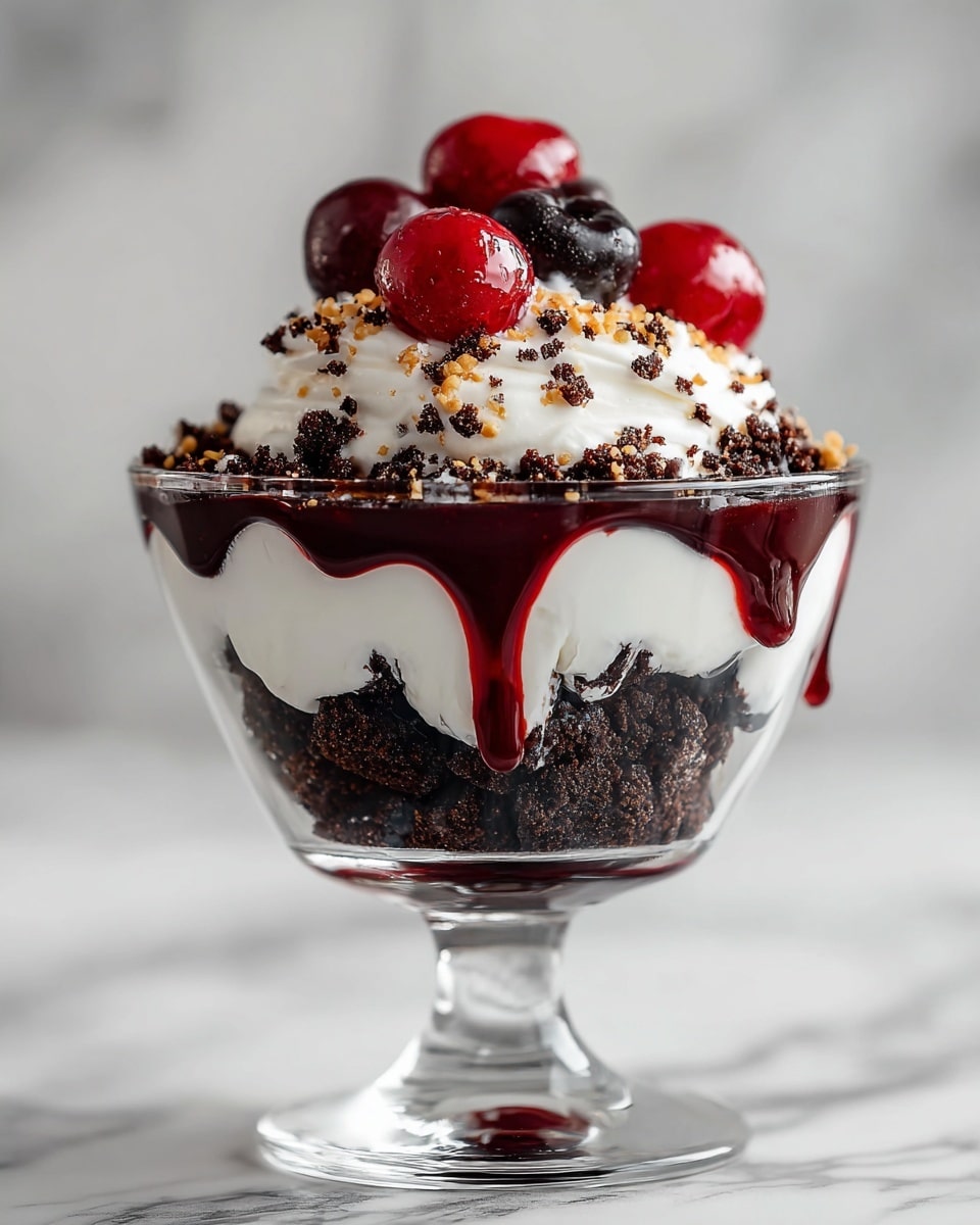 Black Forest Trifle Recipe - Recipe Image