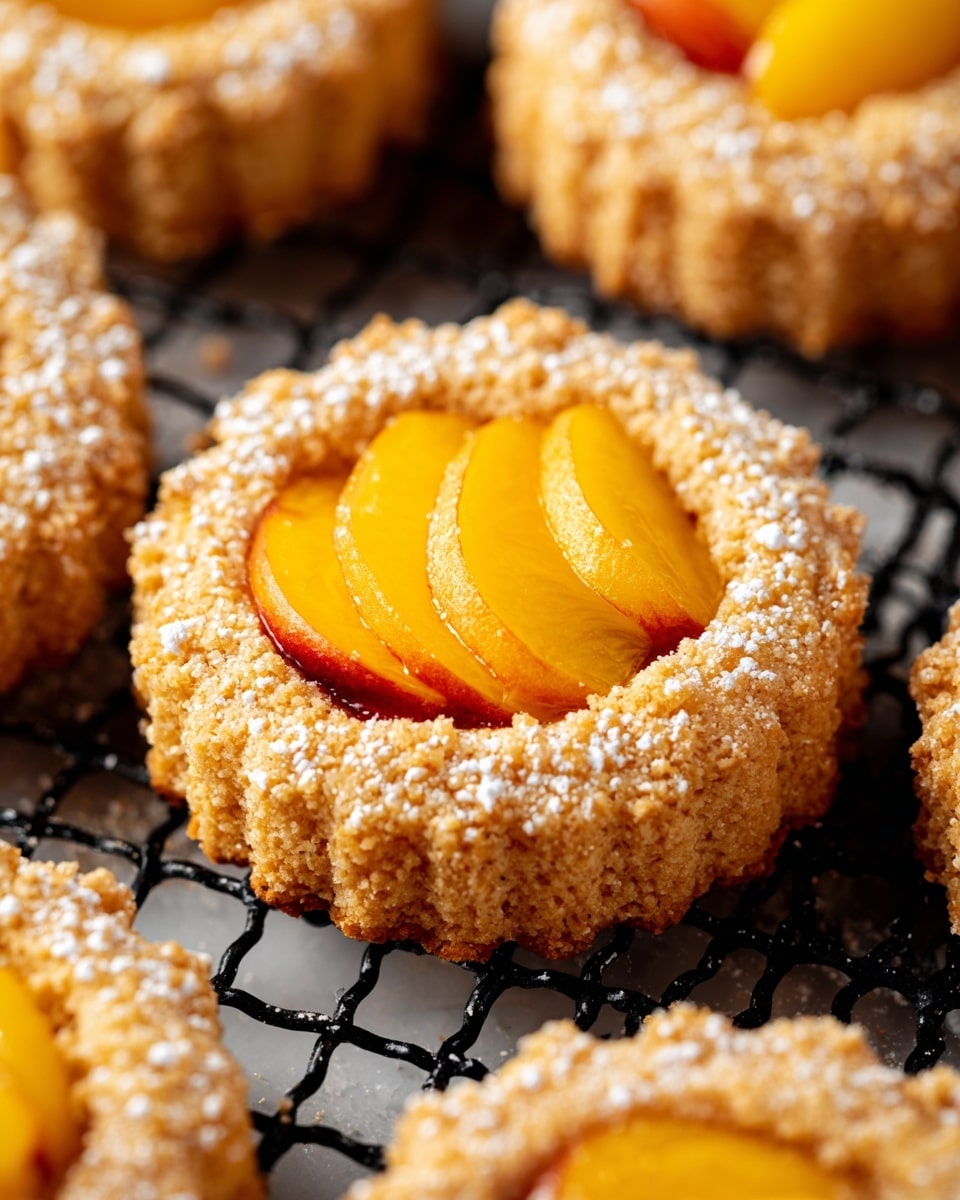 Peach Cobbler Cookies Recipe - Recipe Image