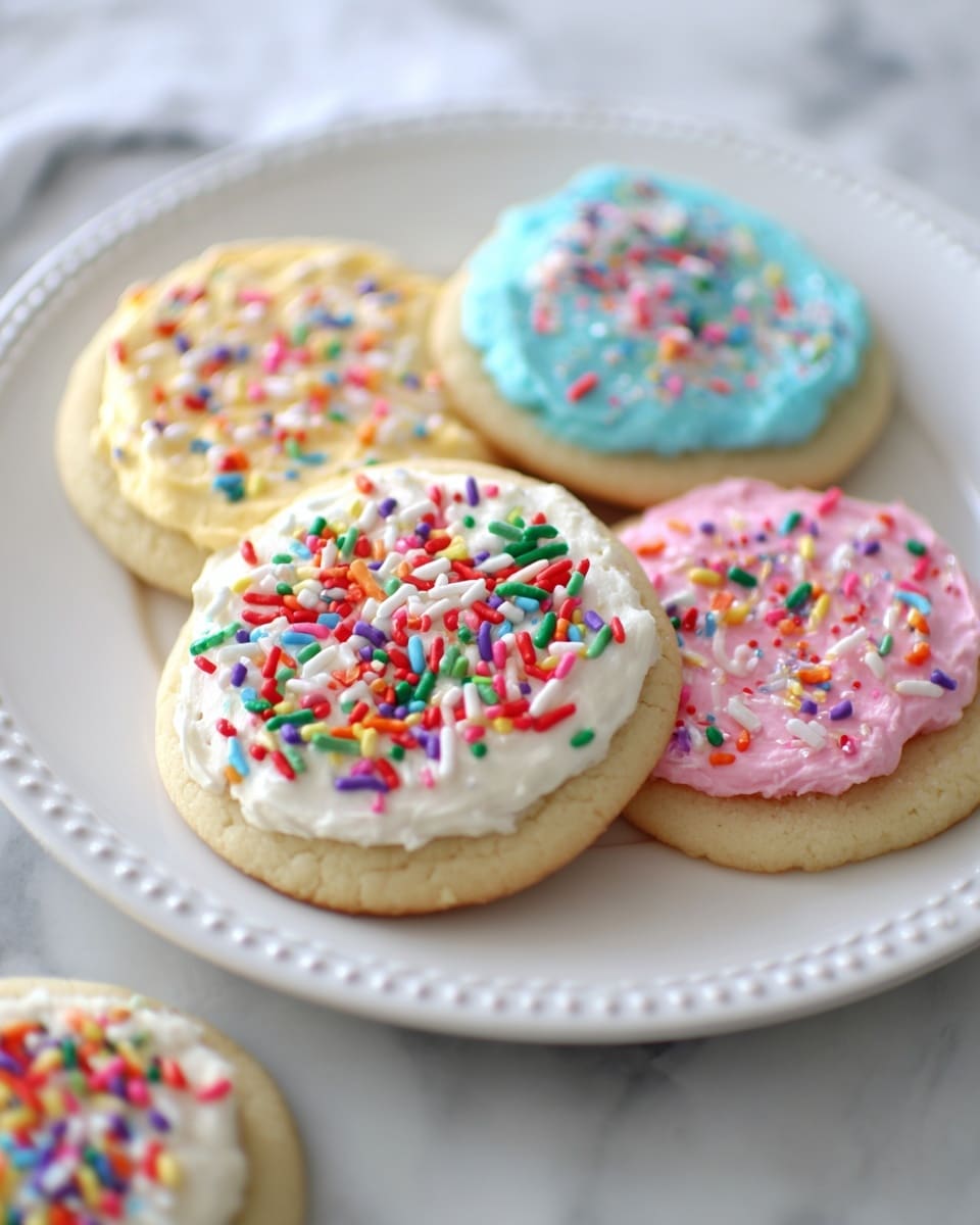 Sugar Cookie Frosting Recipe - Recipe Image