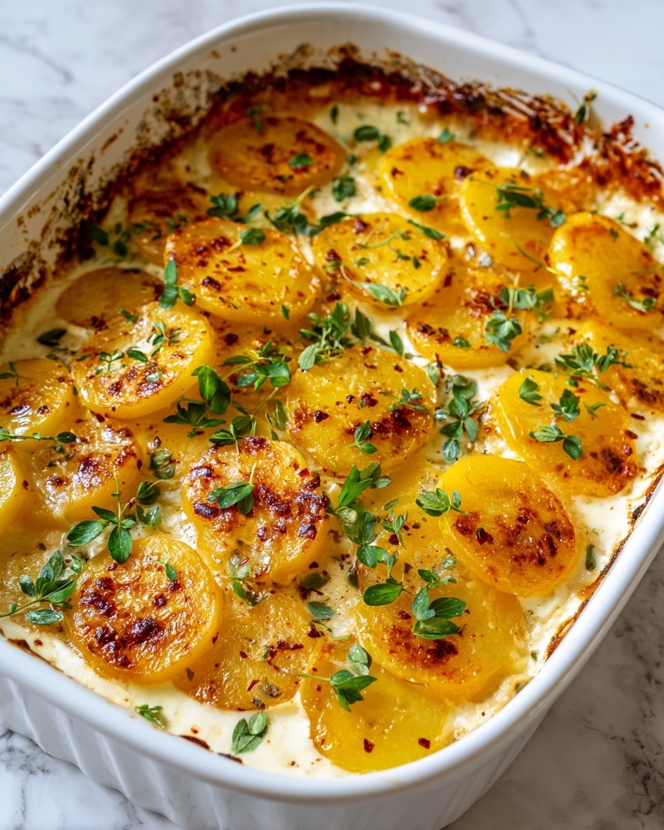 Cheesy Scalloped Potatoes: The Ultimate Comfort Food Recipe - Recipe Image
