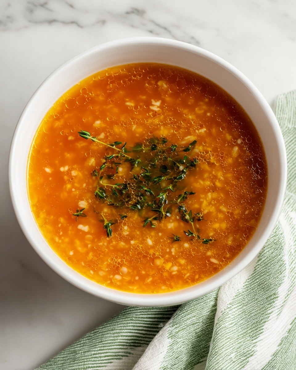 Pastina Soup Recipe - Recipe Image