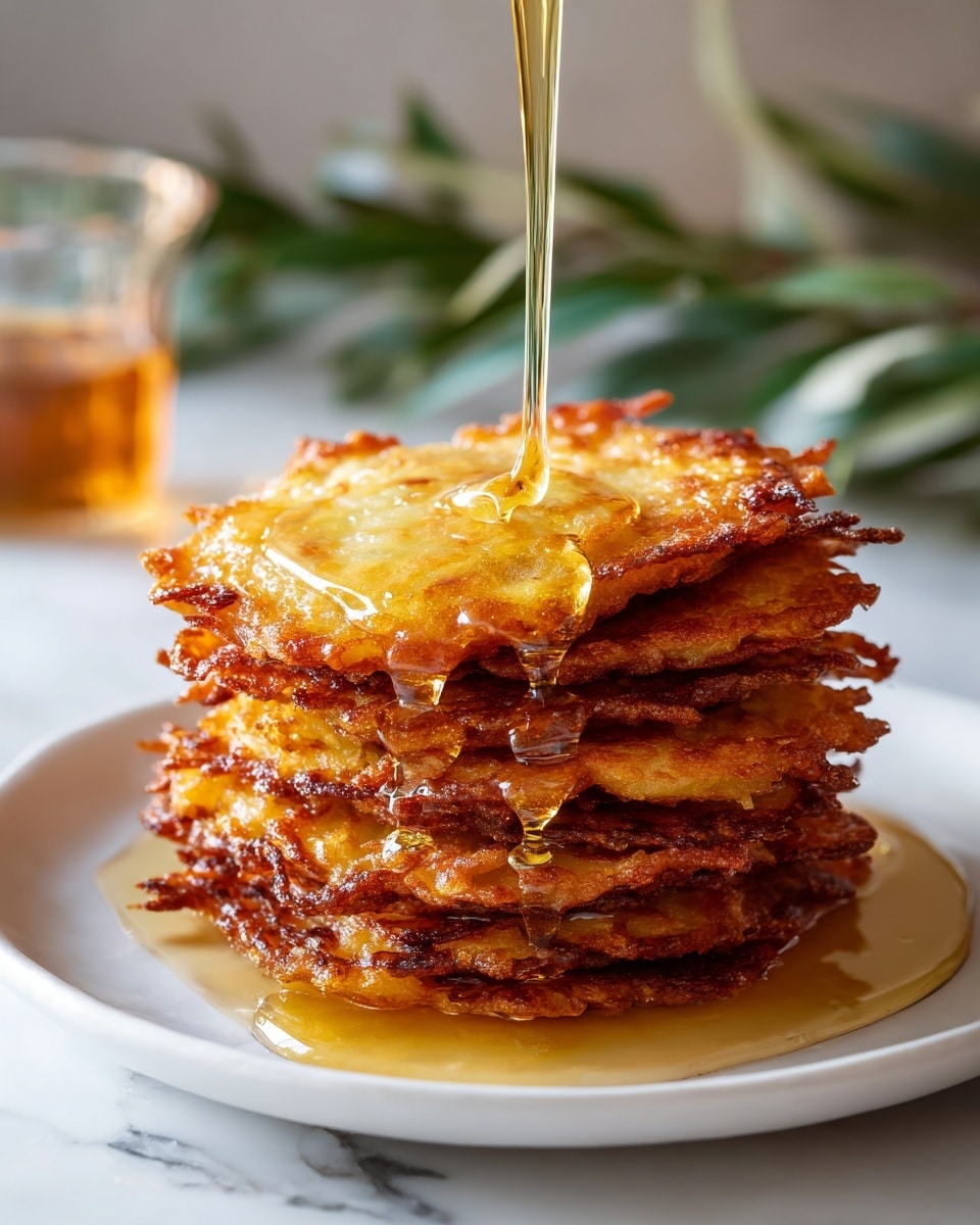 Fried Honey Fritters Recipe - Recipe Image