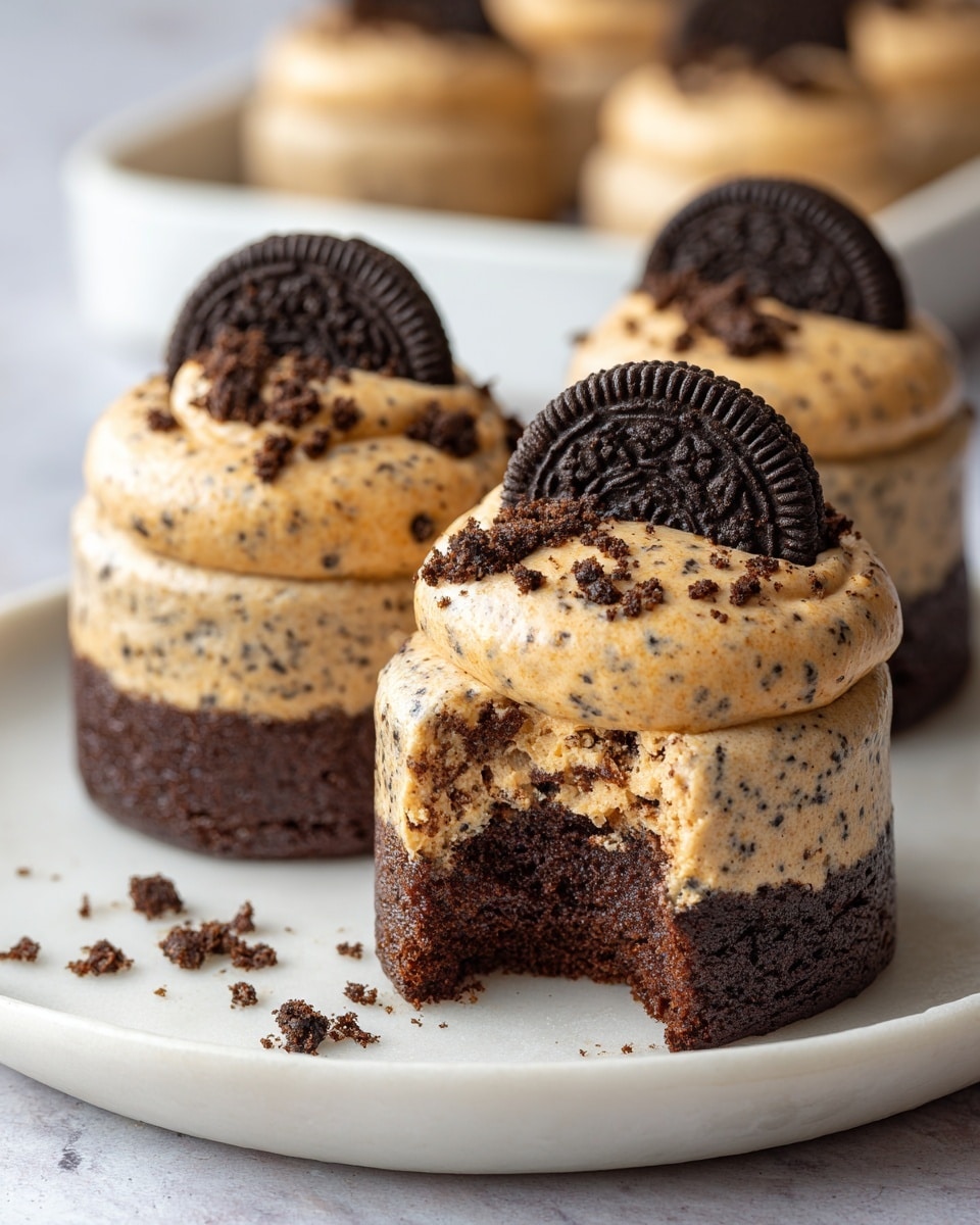 Oreo Cheesecake Cookie Cups Recipe - Recipe Image