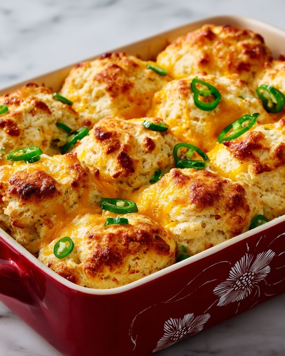 Cheddar Biscuit Breakfast Casserole – Ultimate Dish Recipe - Recipe Image