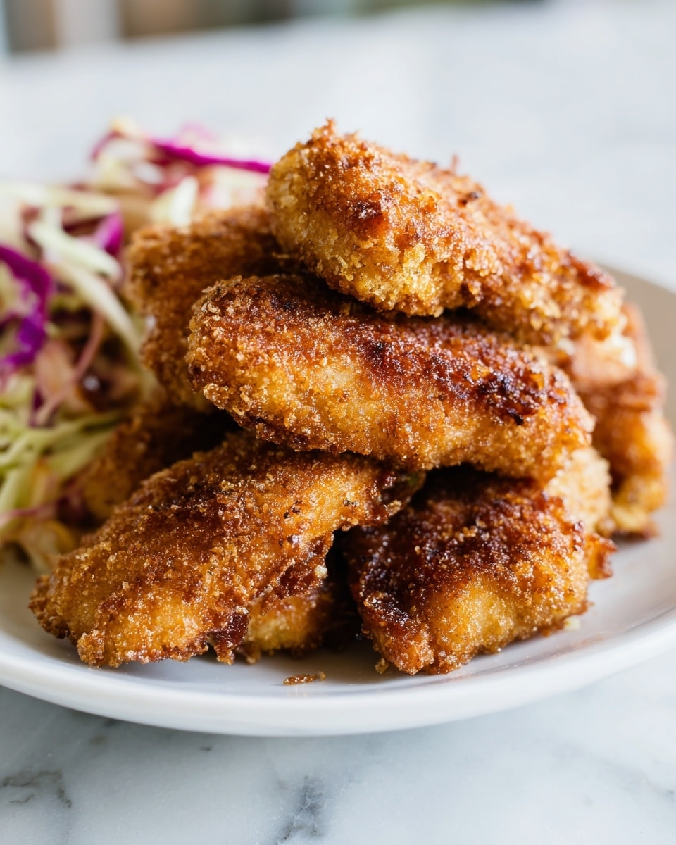Air Fryer Crispy Catfish Nuggets Recipe - Recipe Image