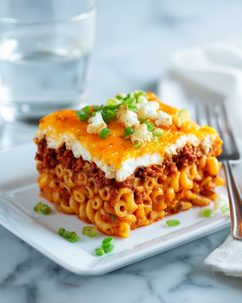 Poor Man's Husband Casserole Recipe - Recipe Image