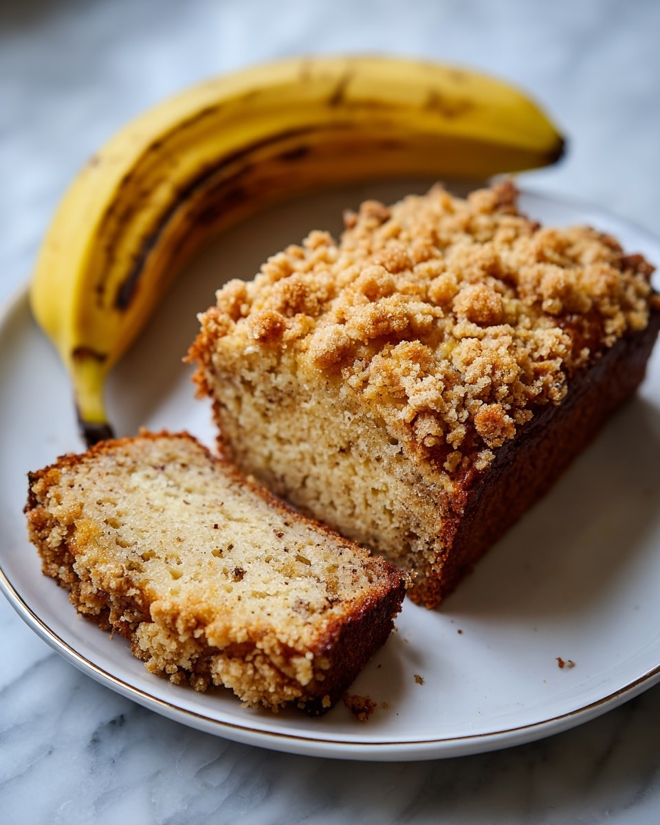 Coffee Cake Banana Bread Recipe - Recipe Image
