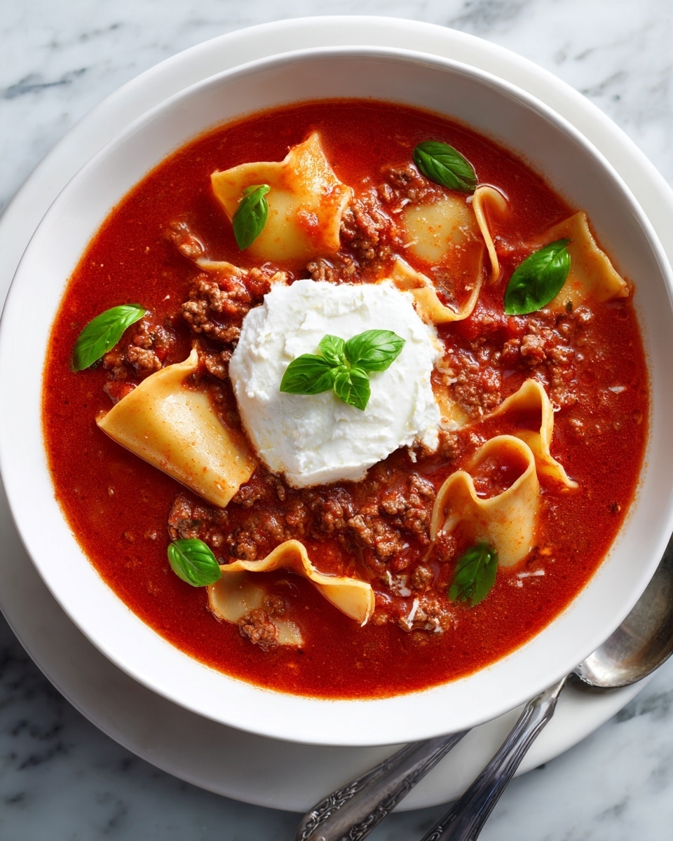 Lasagna Soup Recipe - Recipe Image