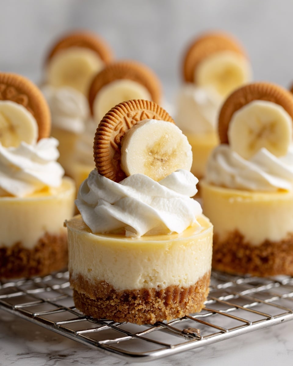 Banana Pudding Cheesecake Bites Recipe - Recipe Image
