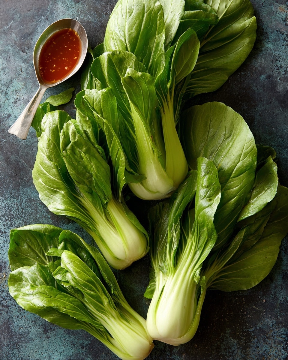 Garlic Bok Choy Stir-Fry Recipe - Recipe Image