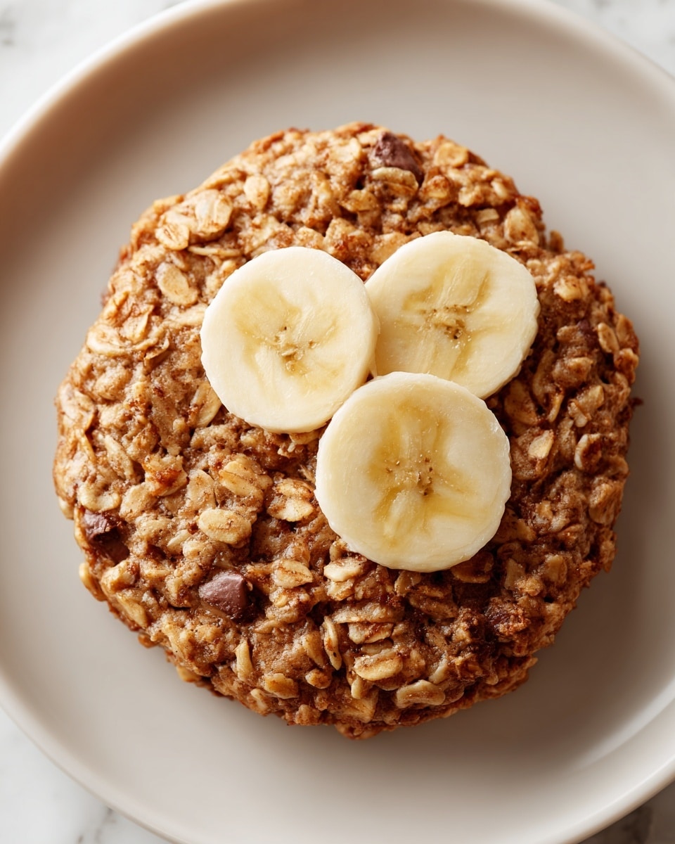 Banana Oatmeal Cookies Recipe - Recipe Image
