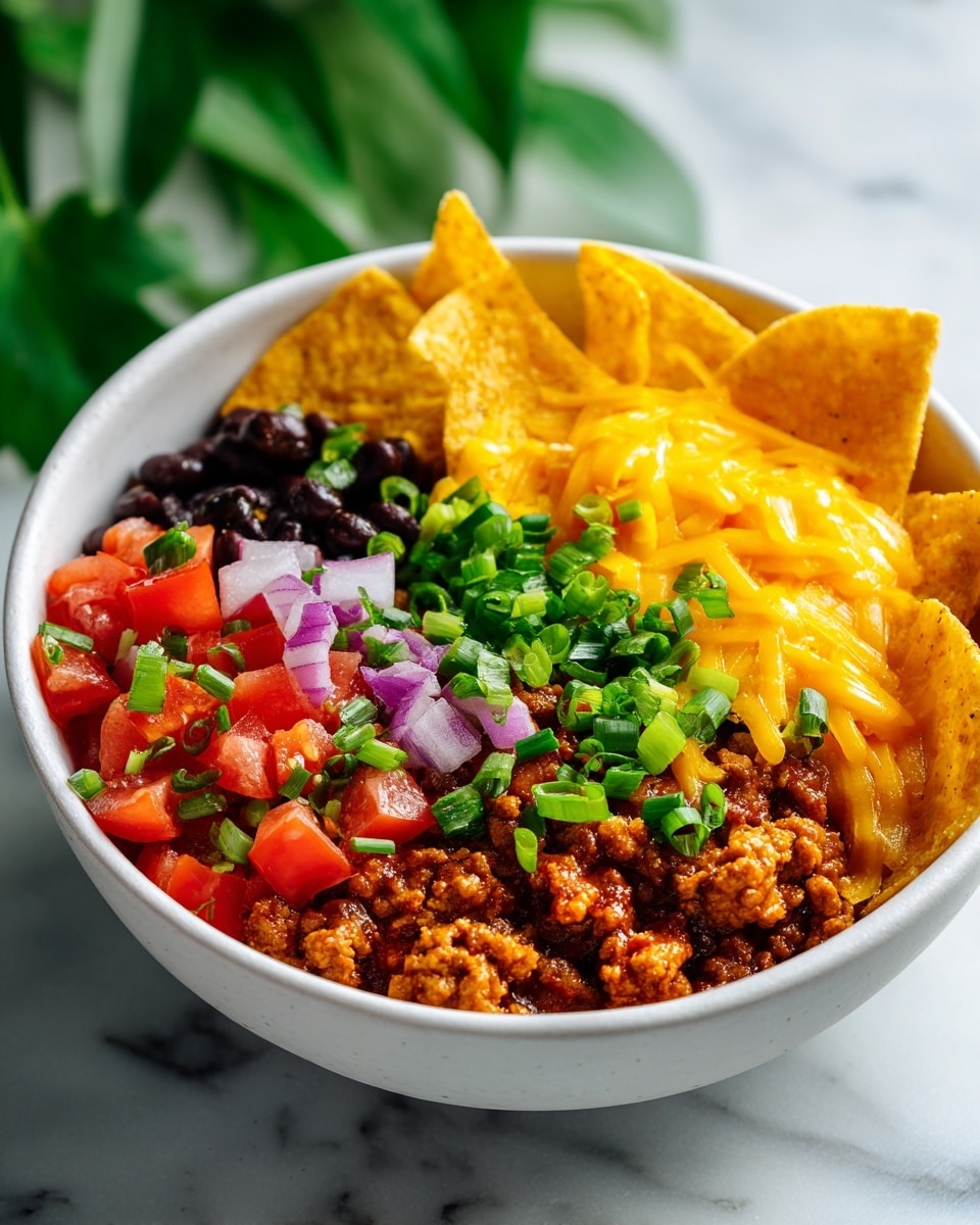 Fritos Chili Cheese Salad Recipe - Recipe Image