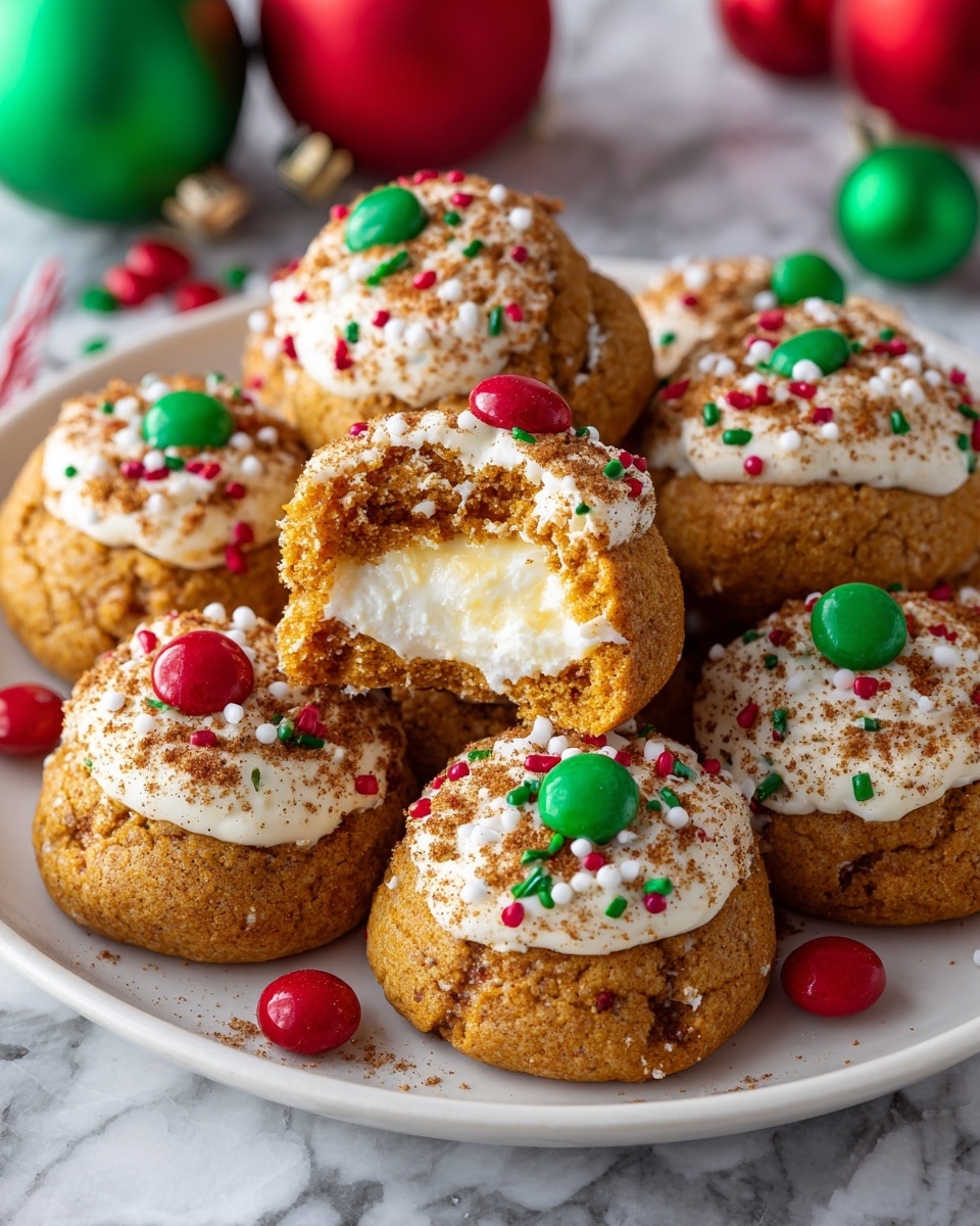 Christmas Cheesecake Snickerdoodles Recipe - Recipe Image