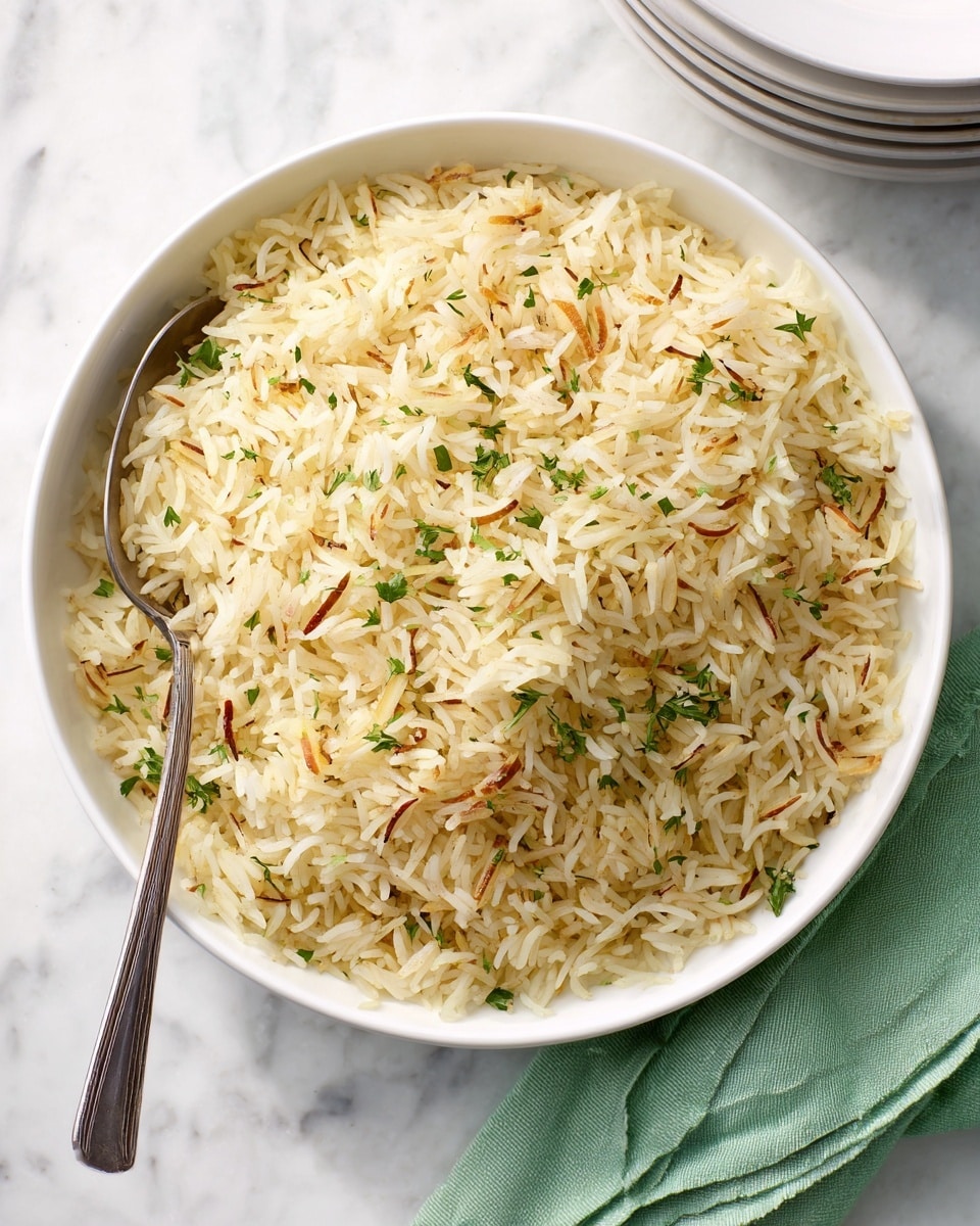Homemade Rice Pilaf – A Cozy, Flavorful Side Dish Recipe - Recipe Image