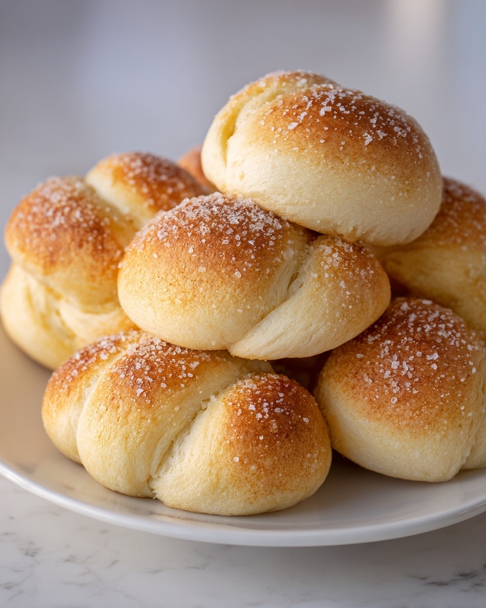 Sourdough Discard Cinnamon Sugar Knots Recipe - Recipe Image