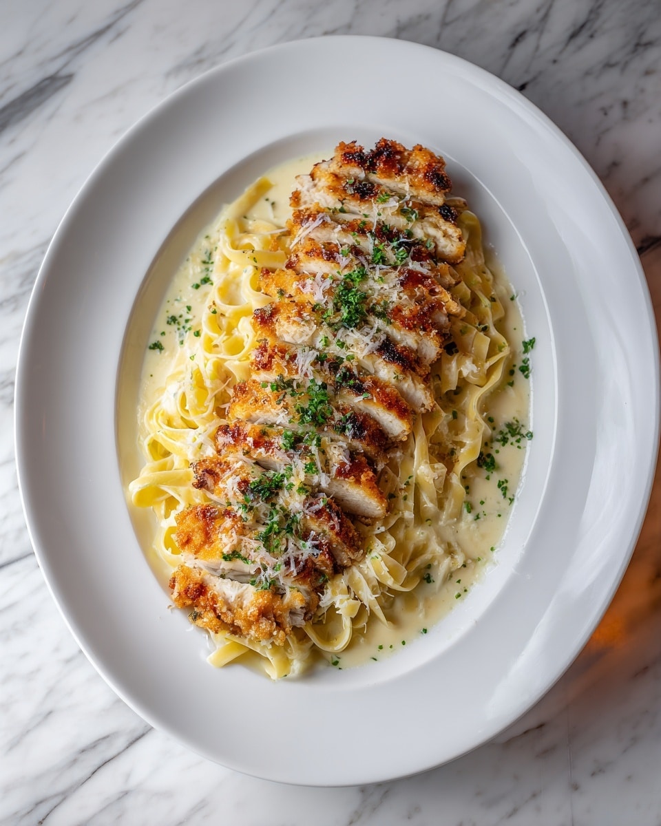 Creamy Crunchy Chicken Pasta Recipe - Recipe Image