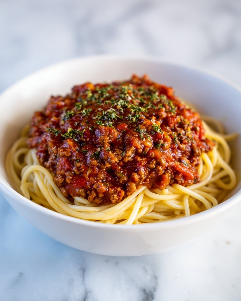 Old Fashioned Spaghetti Recipe - Recipe Image