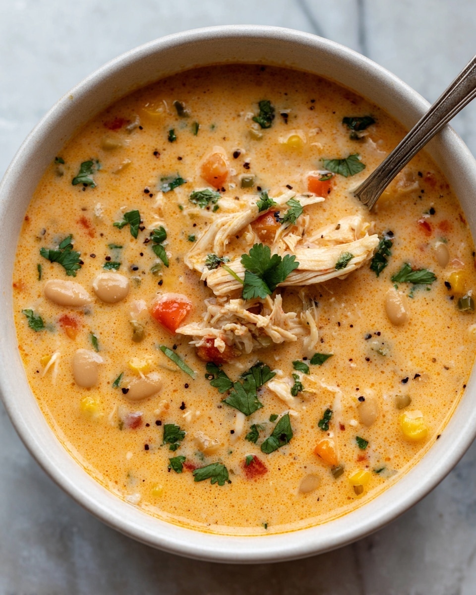 White Chicken Chili Recipe - Recipe Image