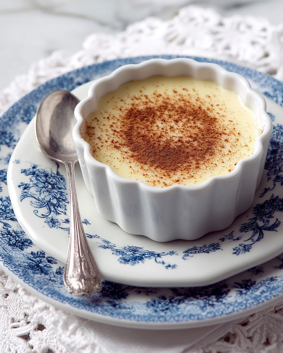 Rømmegrøt (Norwegian Sour Cream Porridge) Recipe - Recipe Image