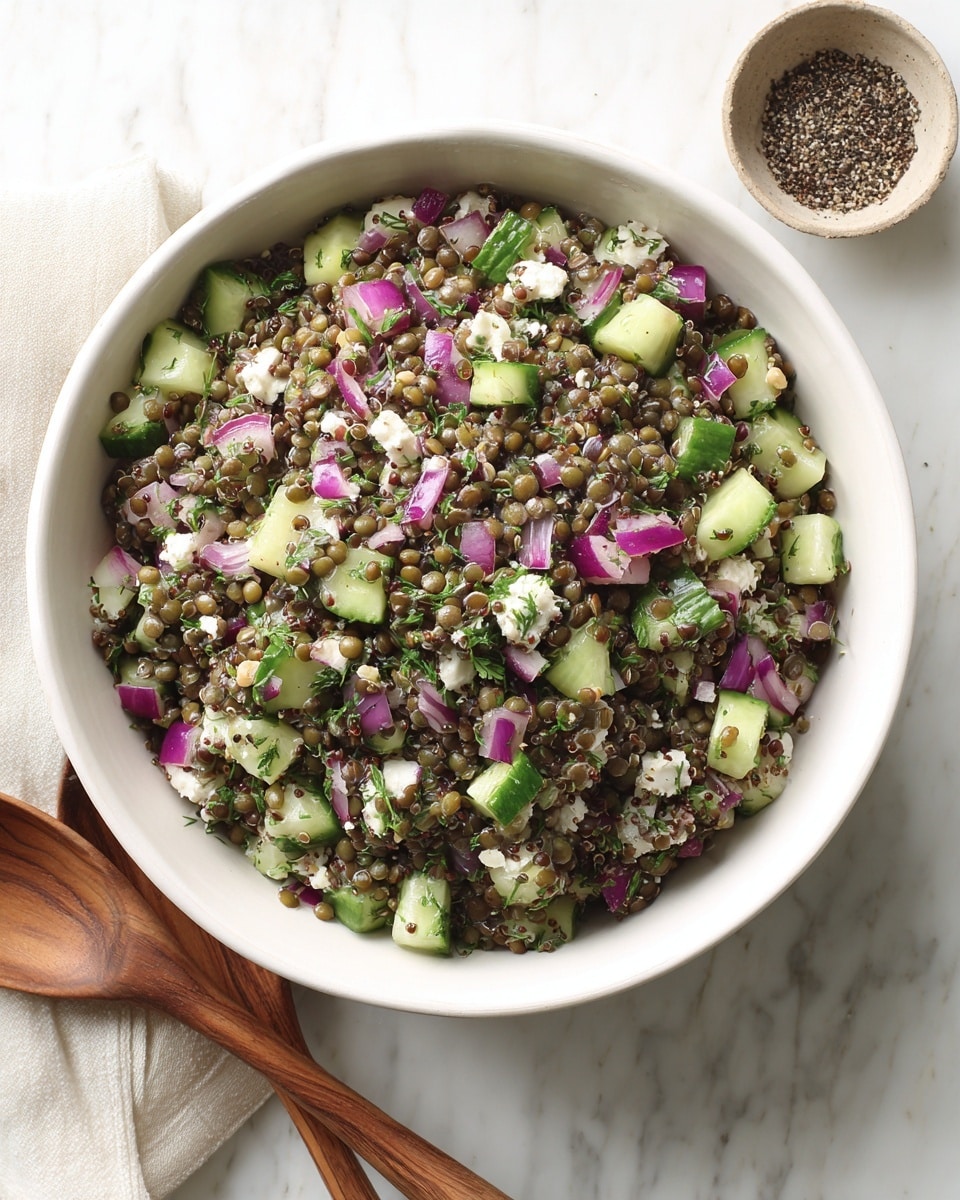 Quinoa and Lentil Salad Recipe - Recipe Image