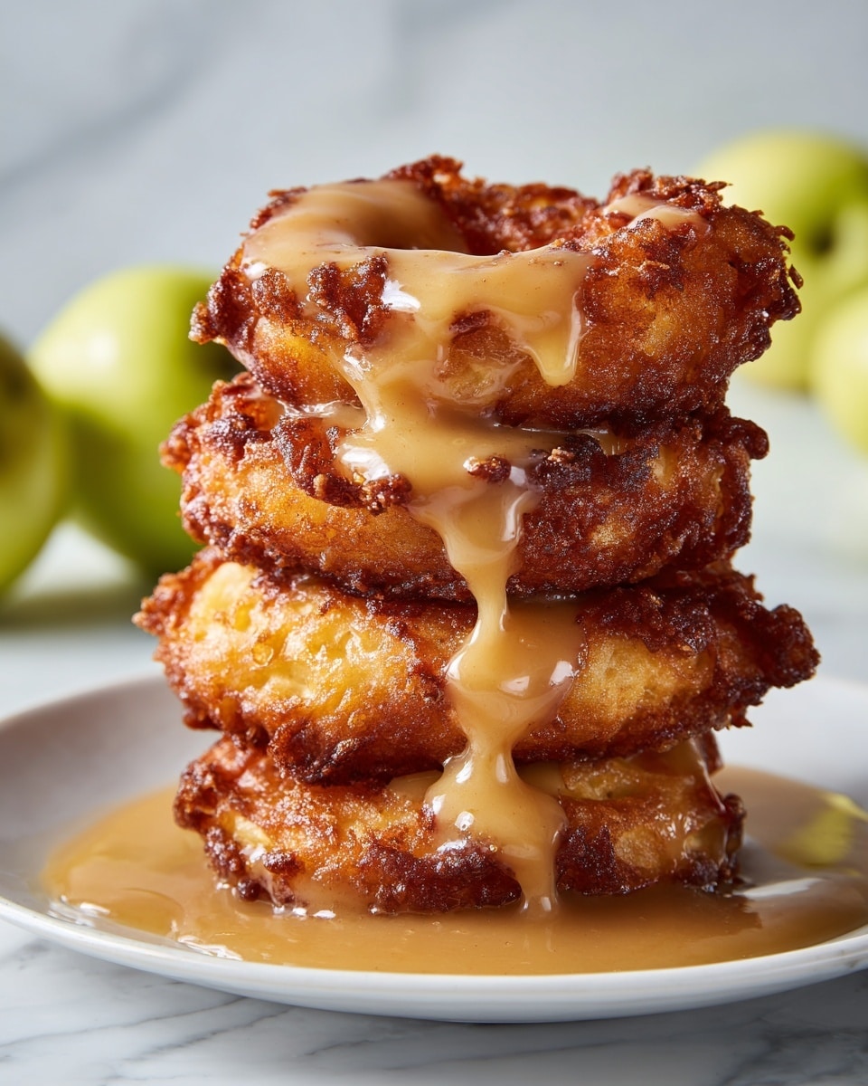 Baked Apple Fritters Recipe - Recipe Image