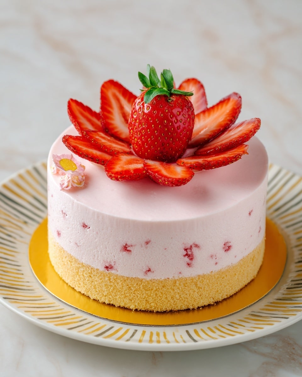 Strawberry Cream Cheese Frosting Recipe - Recipe Image