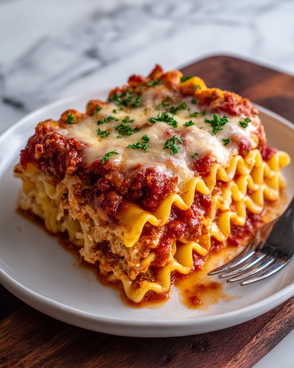 The Best Lasagna Roll-Ups Recipe - Recipe Image