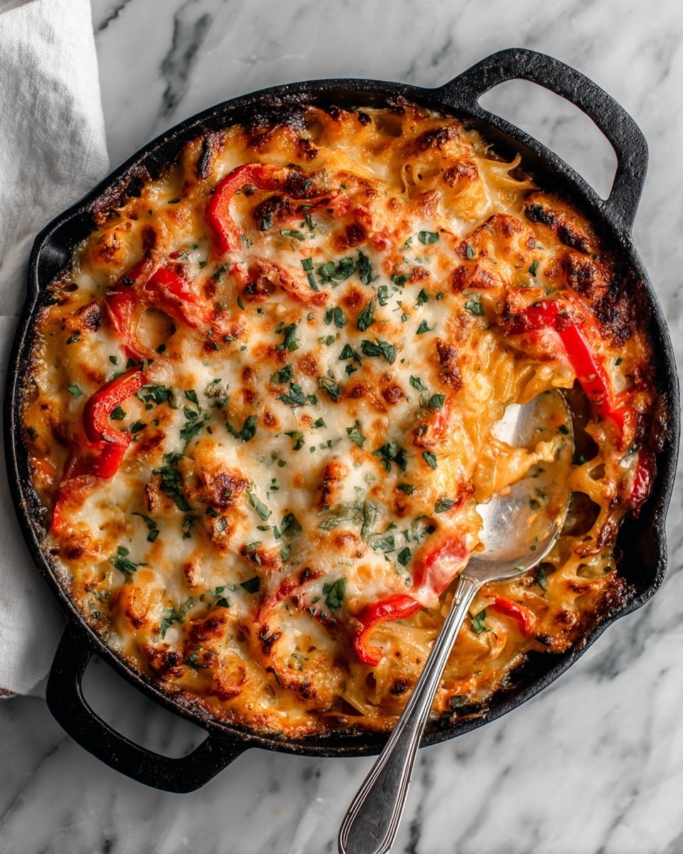 Cheesy Baked Fajita Chicken Recipe - Recipe Image