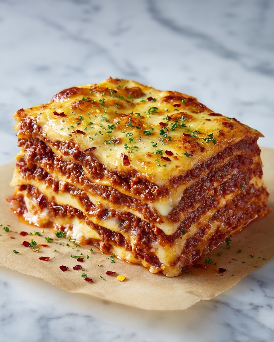 Chili Crunch Garlic Bread Recipe - Recipe Image