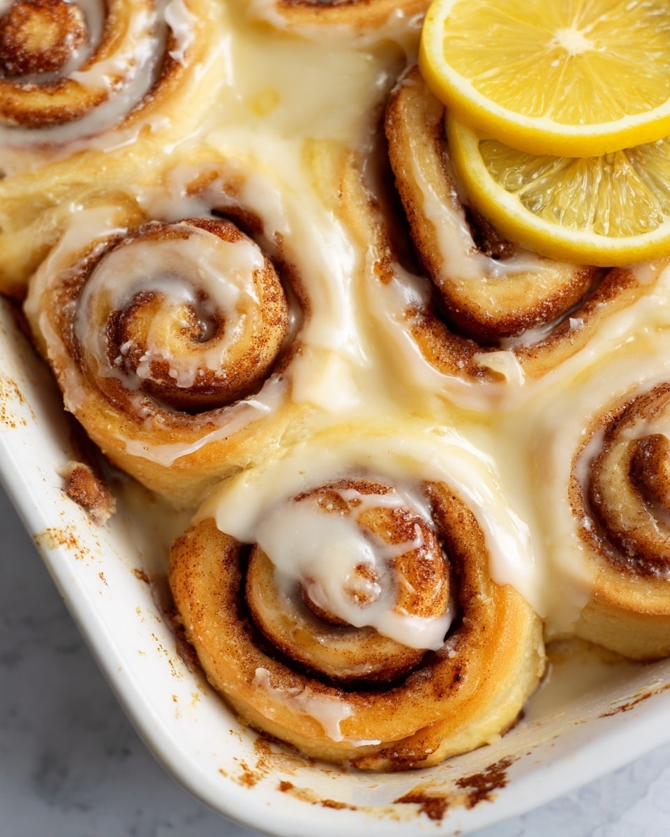 Lemon Sweet Rolls Recipe - Recipe Image