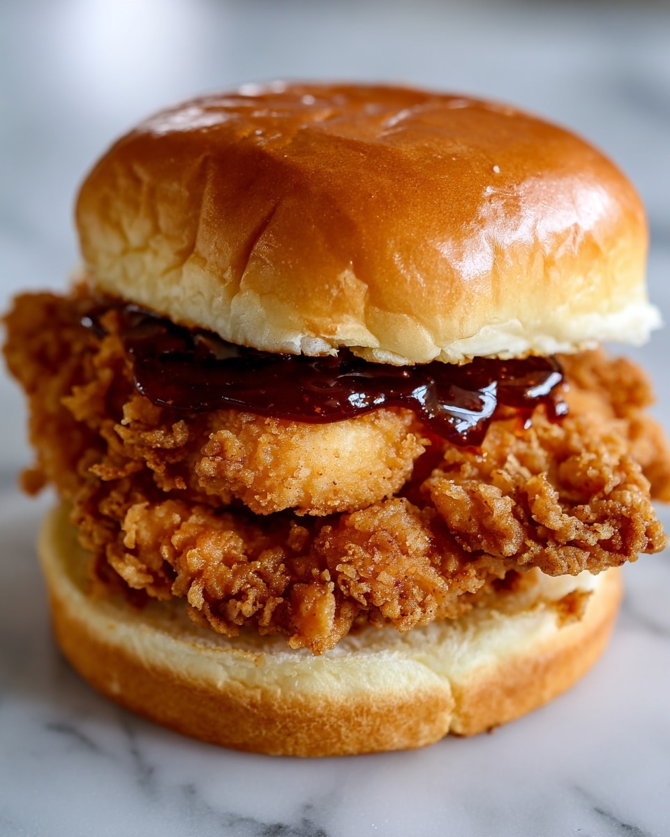 Homemade Chick-Fil-A Chicken Sandwich Recipe - Recipe Image