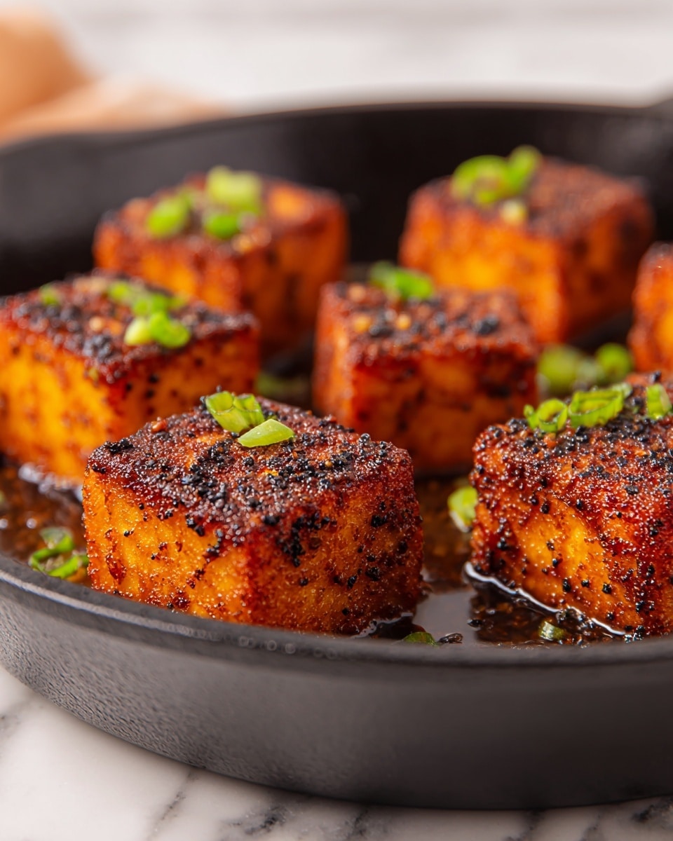 Crispy Air Fryer Tofu Recipe - Recipe Image