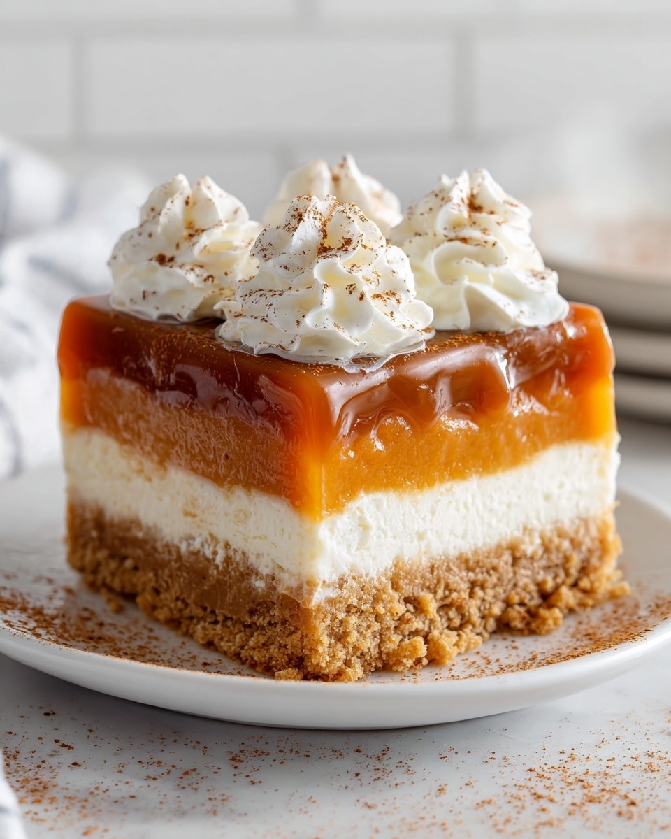 Pumpkin Pie Bars Recipe - Recipe Image