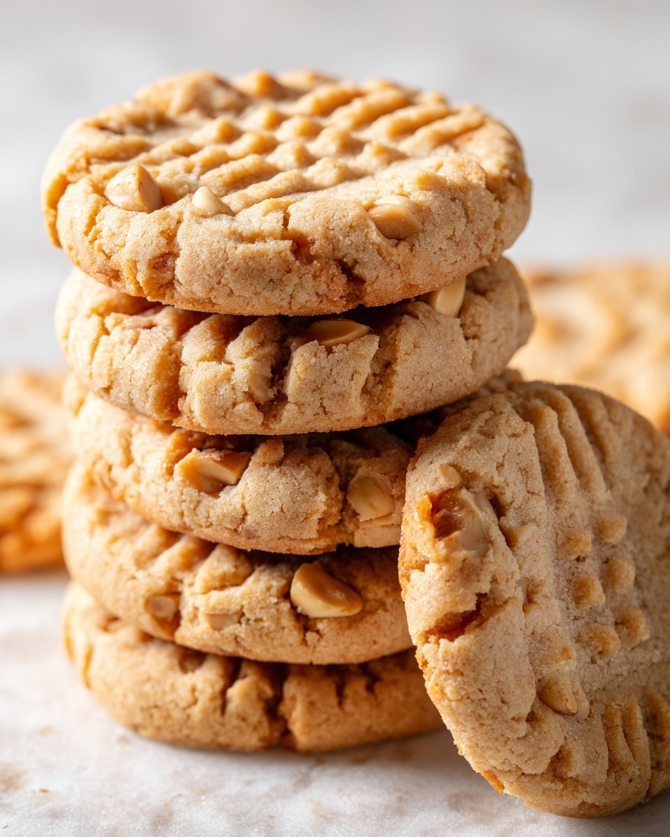 Peanut Butter Sandwich Cookies Recipe - Recipe Image