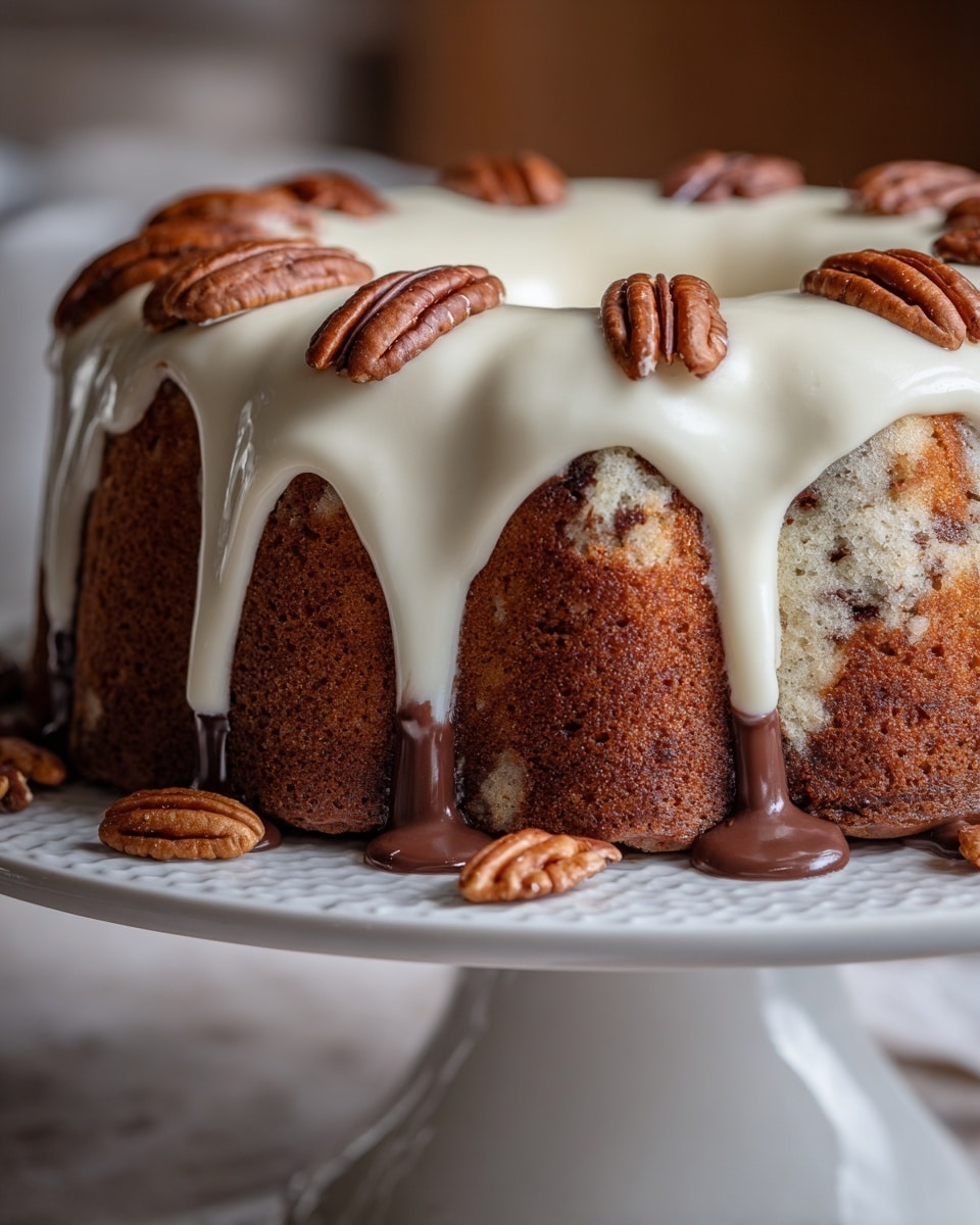 Caramel Pecan Bundt Cake Recipe - Recipe Image
