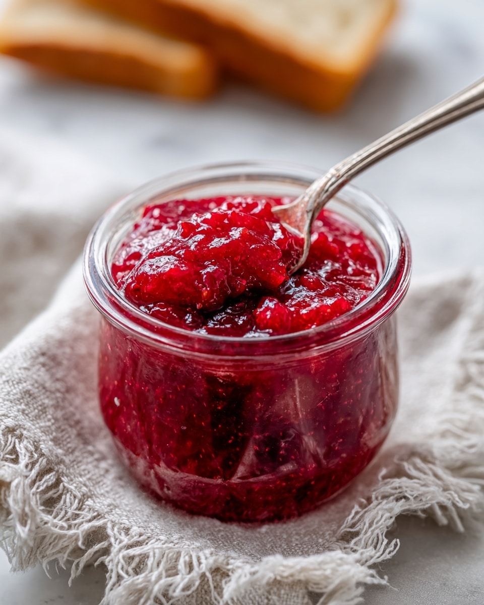 Easy Strawberry Jam Recipe - Recipe Image
